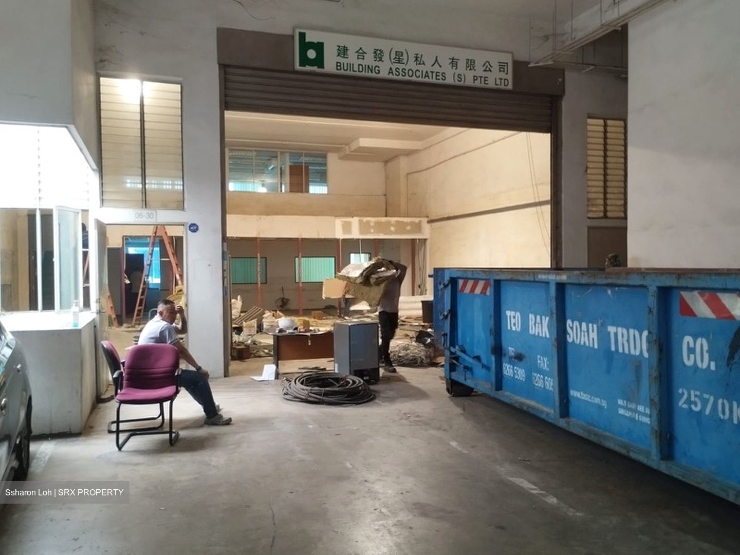 North Link Building (D27), Factory #561112571